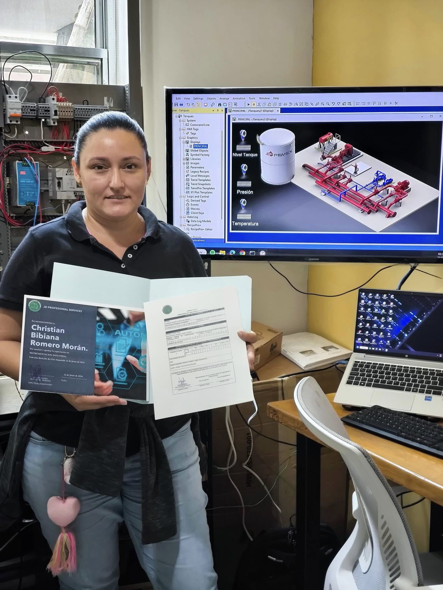 Capacitación: PLC – IHM | Integración de Sistemas de Monitoreo y Control