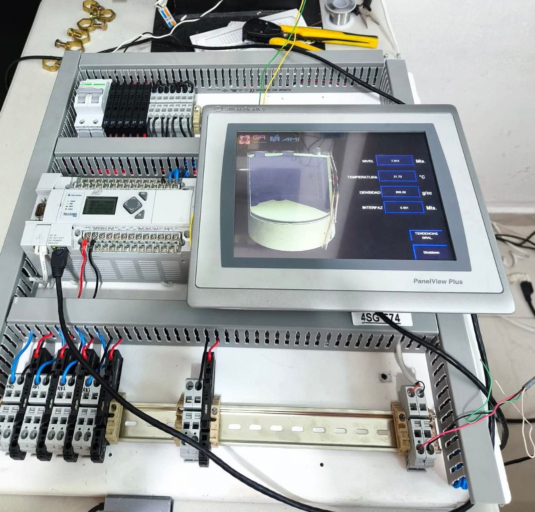 Instrumentación, Control y Monitoreo de Procesos Industriales