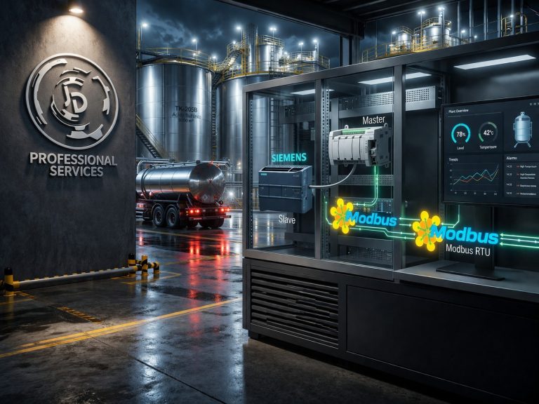 Red MODBUS RTU & TCP/IP + INTEGRACIÓN